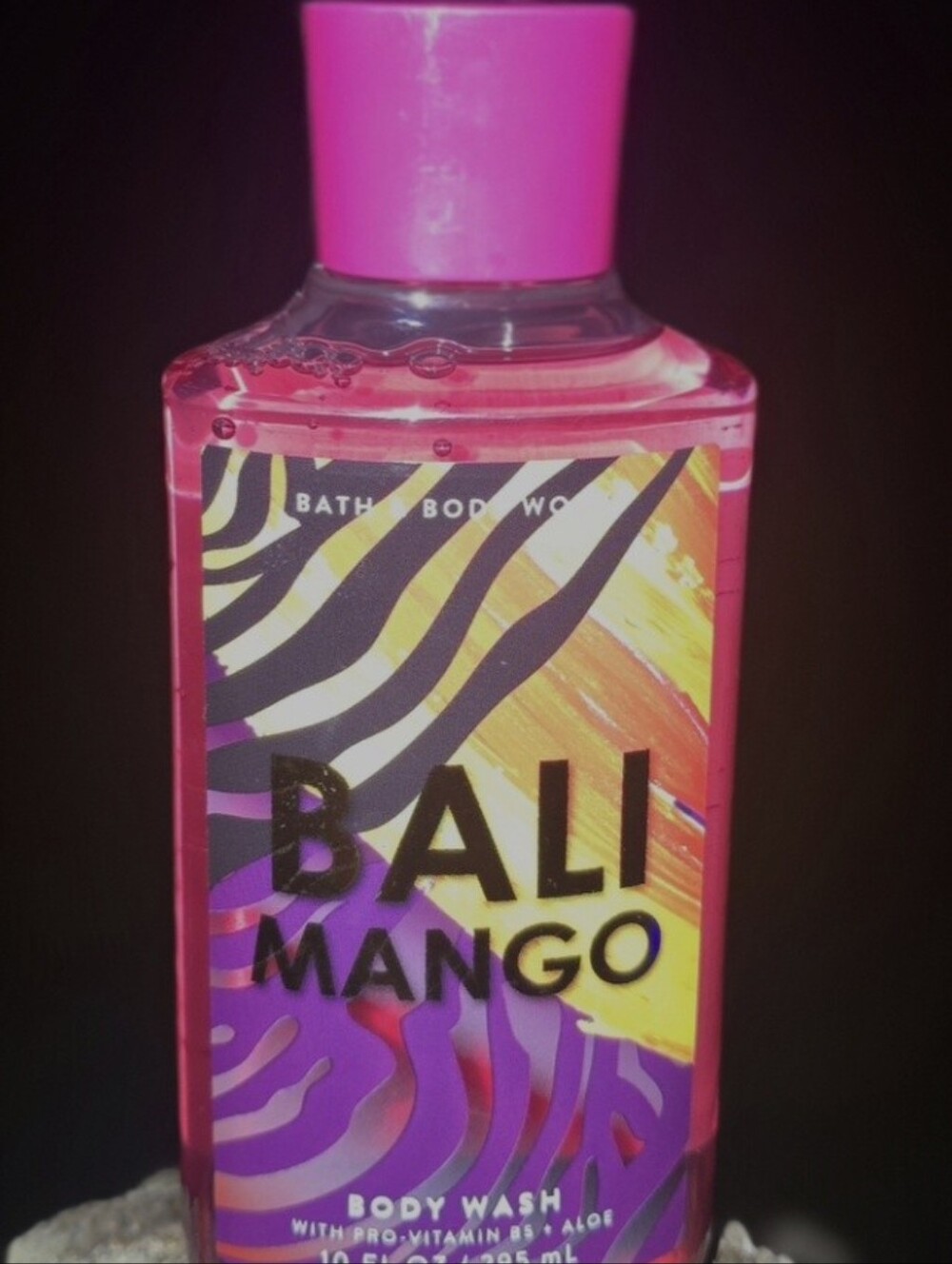 Bath & Body Works Bali Mango Body Wash With Pro-Vitamin B5 + Aloe 10 fl oz